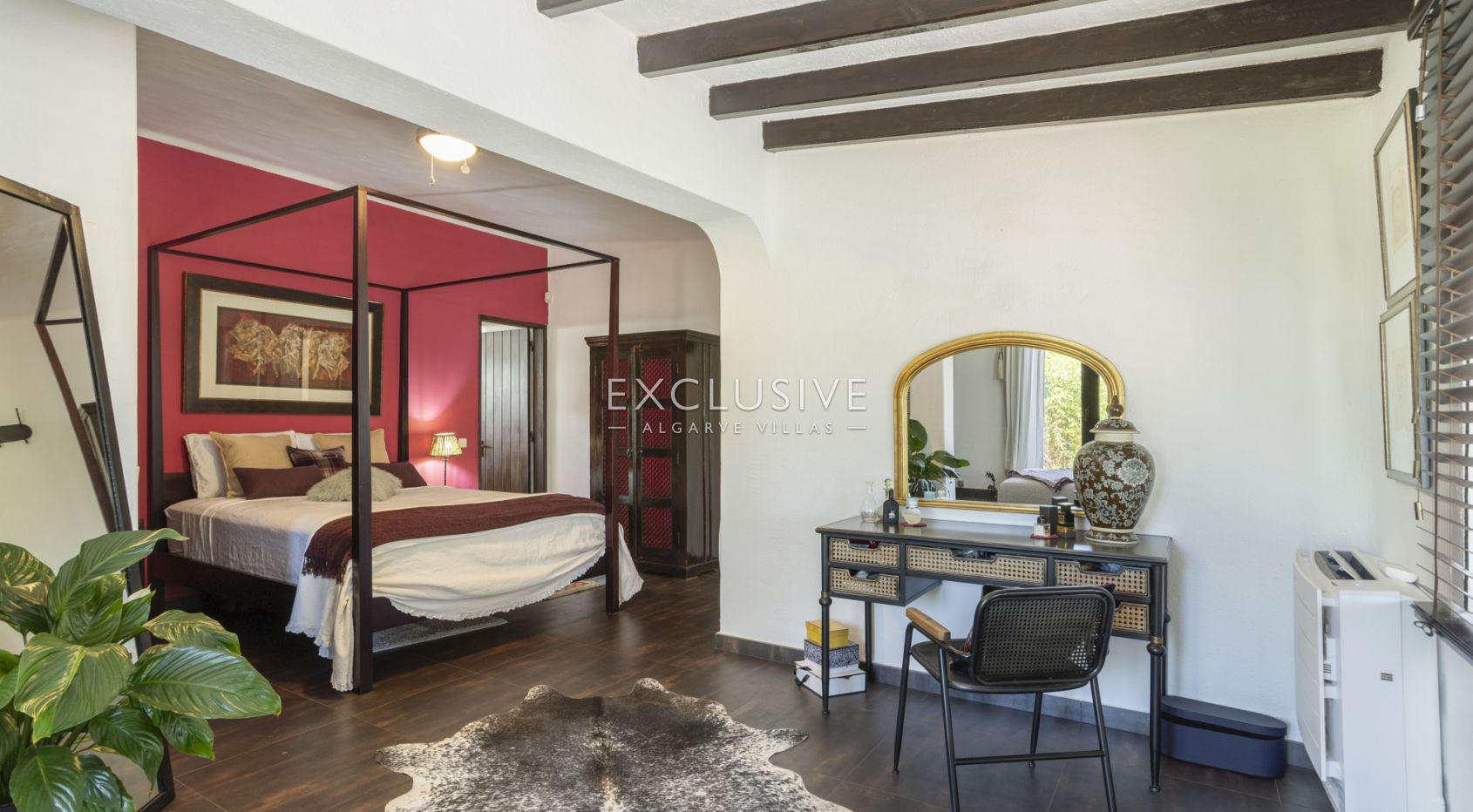 Ebenerdige Villa in Gehweite zu Carvoeiro mit Meerblick Algarve