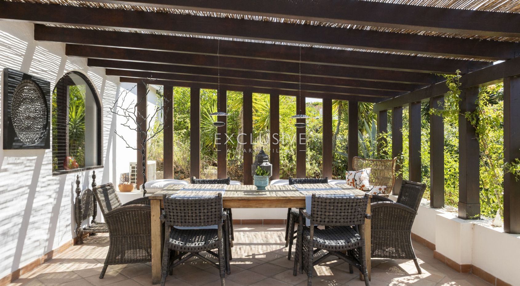 Ebenerdige Villa in Gehweite zu Carvoeiro mit Meerblick Algarve