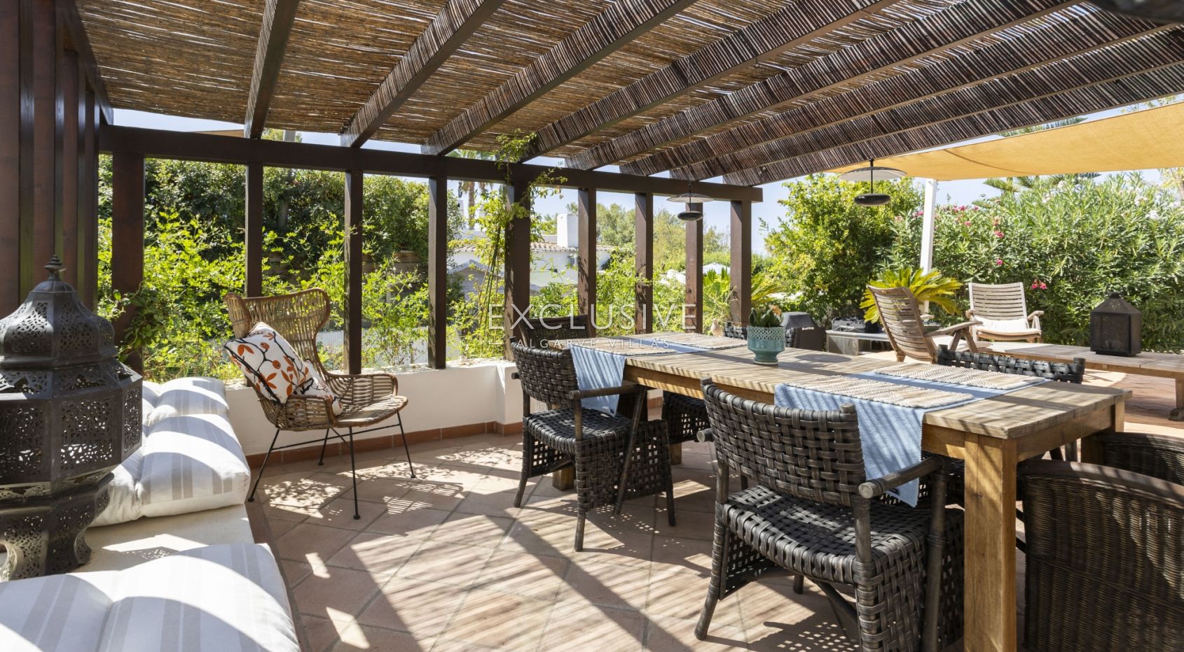 Ebenerdige Villa in Gehweite zu Carvoeiro mit Meerblick Algarve