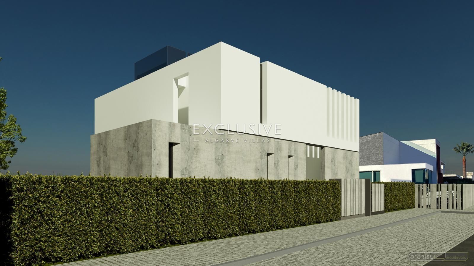 Luxe, moderne villa op een golfbaan in Vilamoura, Algarve
