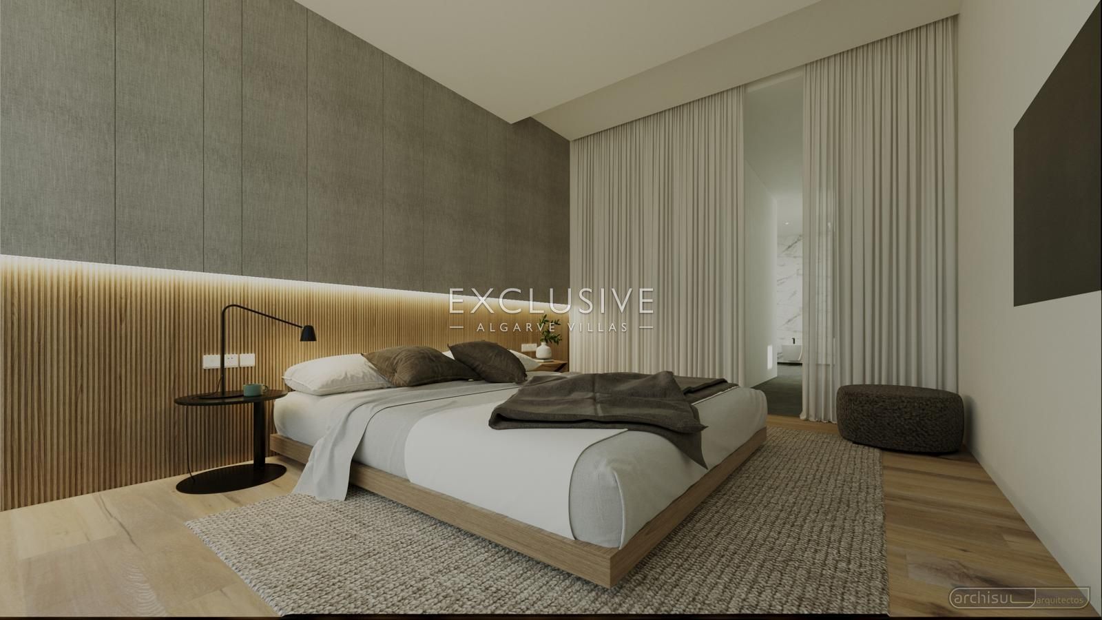 Luxe, moderne villa op een golfbaan in Vilamoura, Algarve