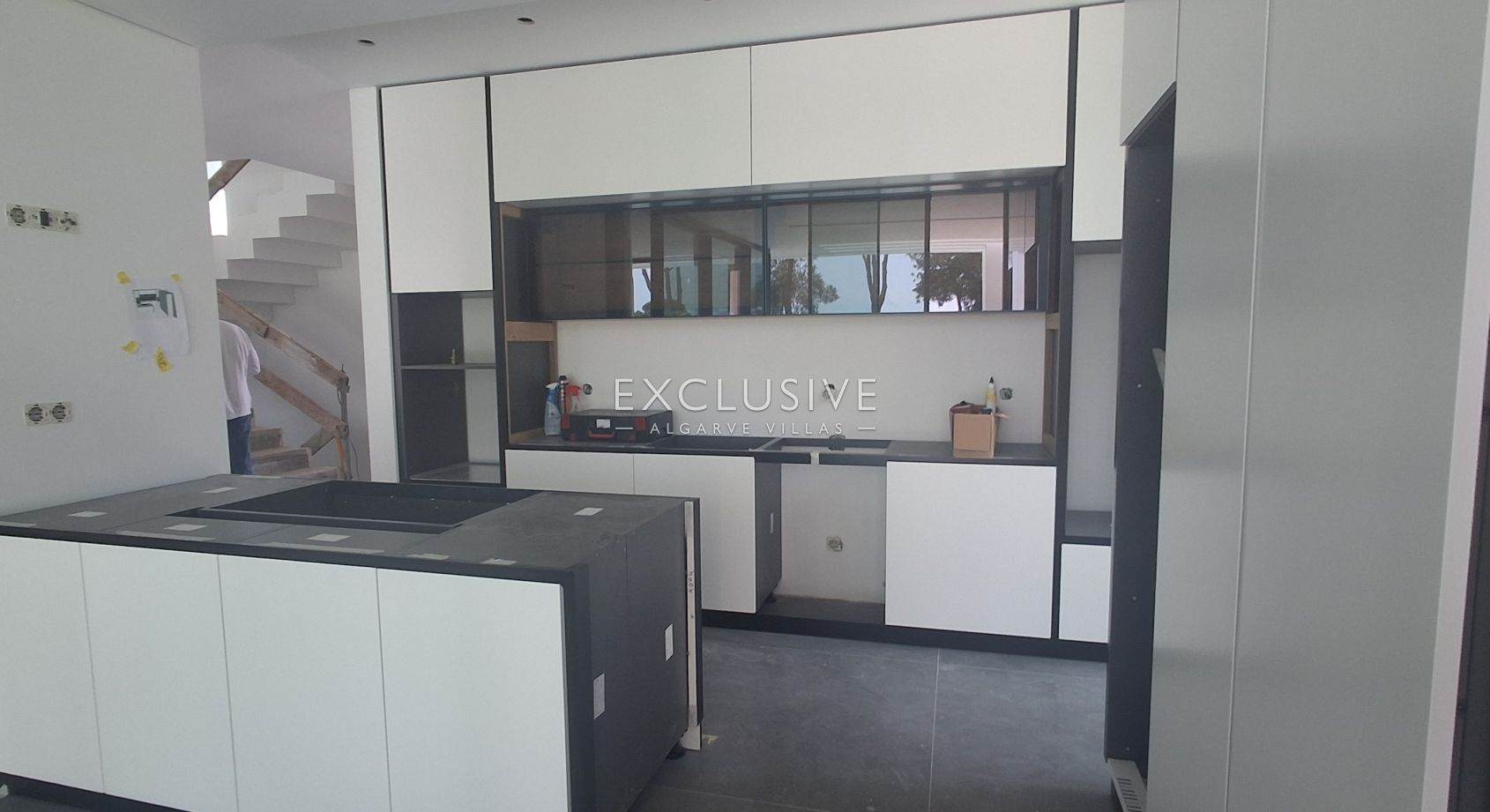 Luxe, moderne villa op een golfbaan in Vilamoura, Algarve
