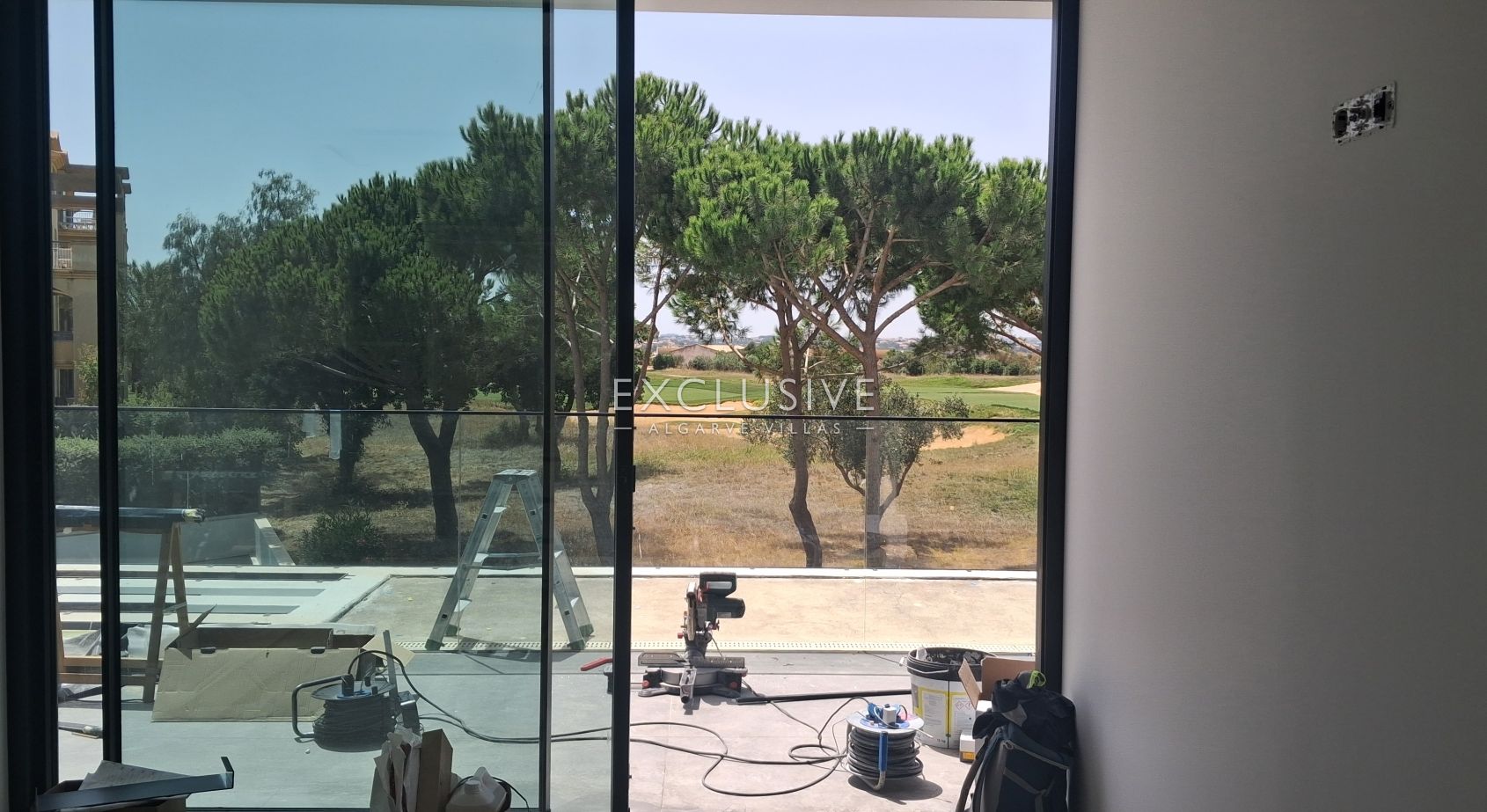 Luxe, moderne villa op een golfbaan in Vilamoura, Algarve