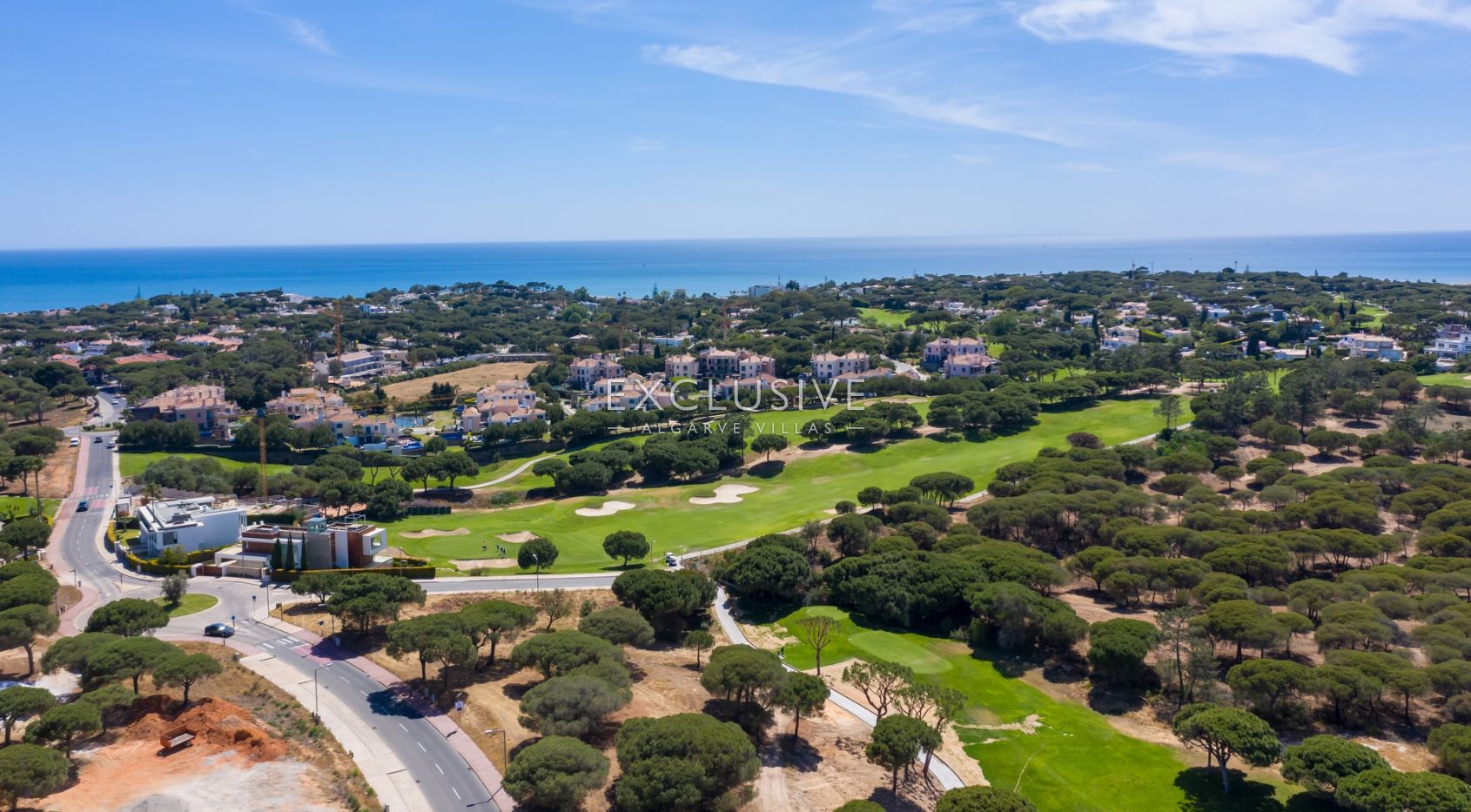 Terrain avec vue sur le golf, Vale do Lobo, Algarve