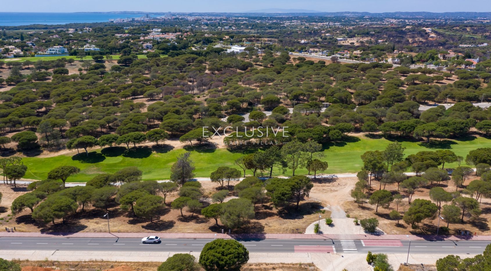 Terrain avec vue sur le golf, Vale do Lobo, Algarve