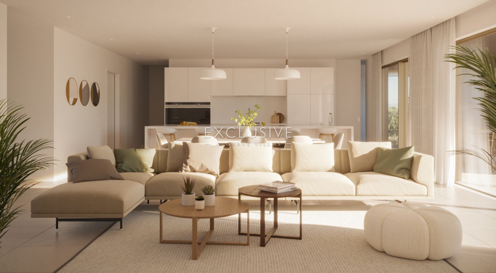 Building plot with approved architects project in Praia da Luz, Lagos, Algarve
