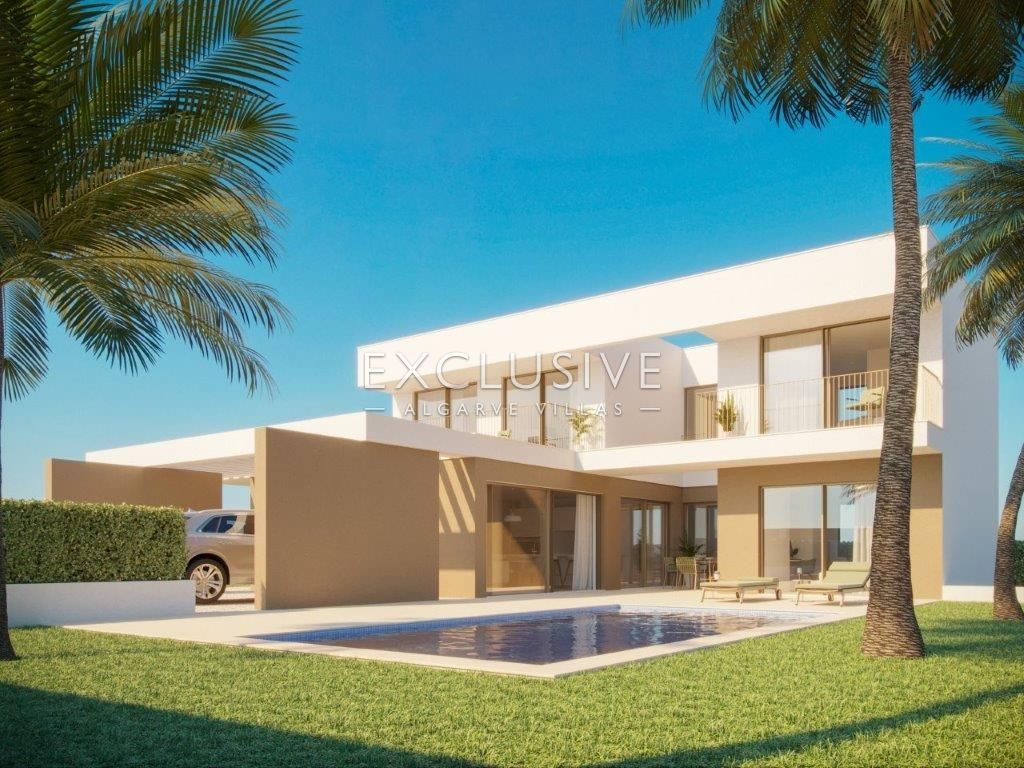 Building plot with approved architects project in Praia da Luz, Lagos, Algarve