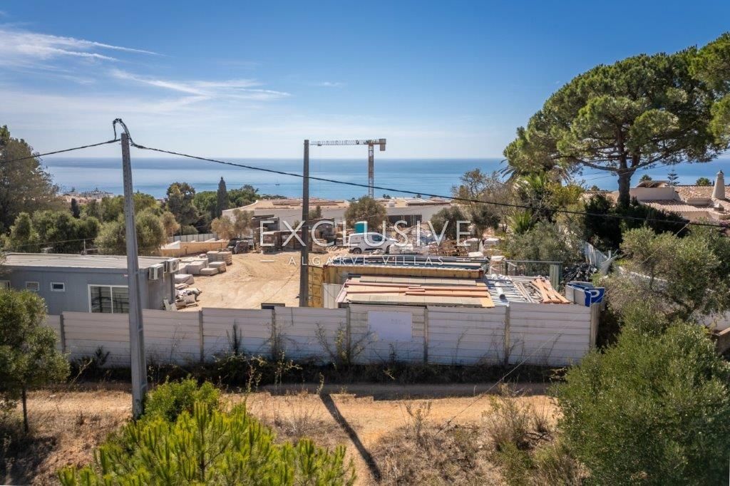 Bouwpercelen met zeezicht in Praia da Luz, Algarve