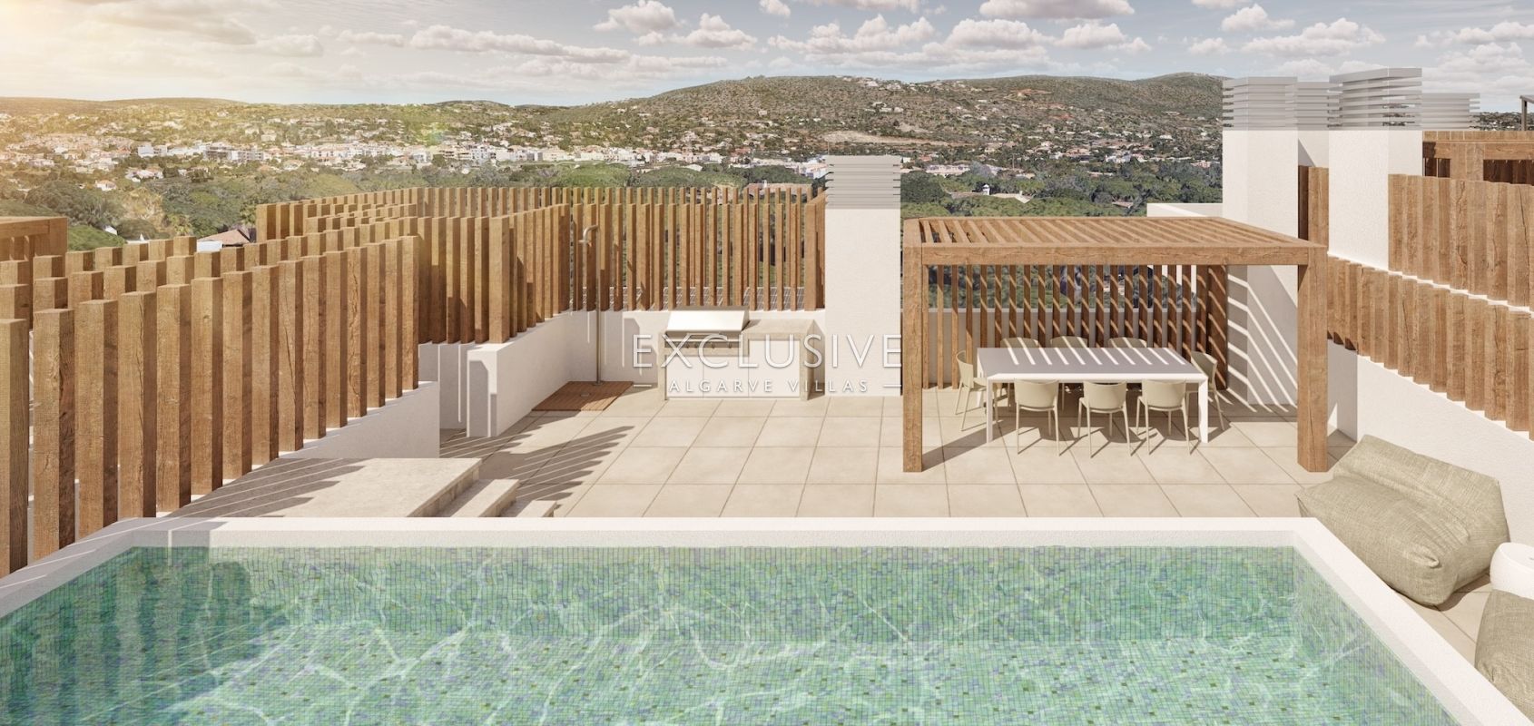Luxe appartementencomplex, 3 slaapkamers, Gouden Driehoek, Algarve