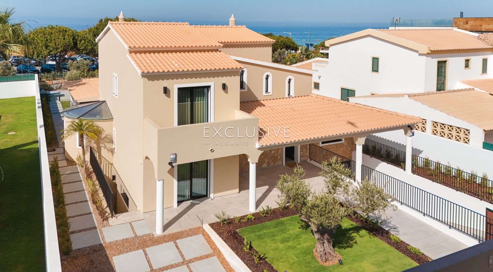 Albufeira Beachfront Luxury Villa, Algarve