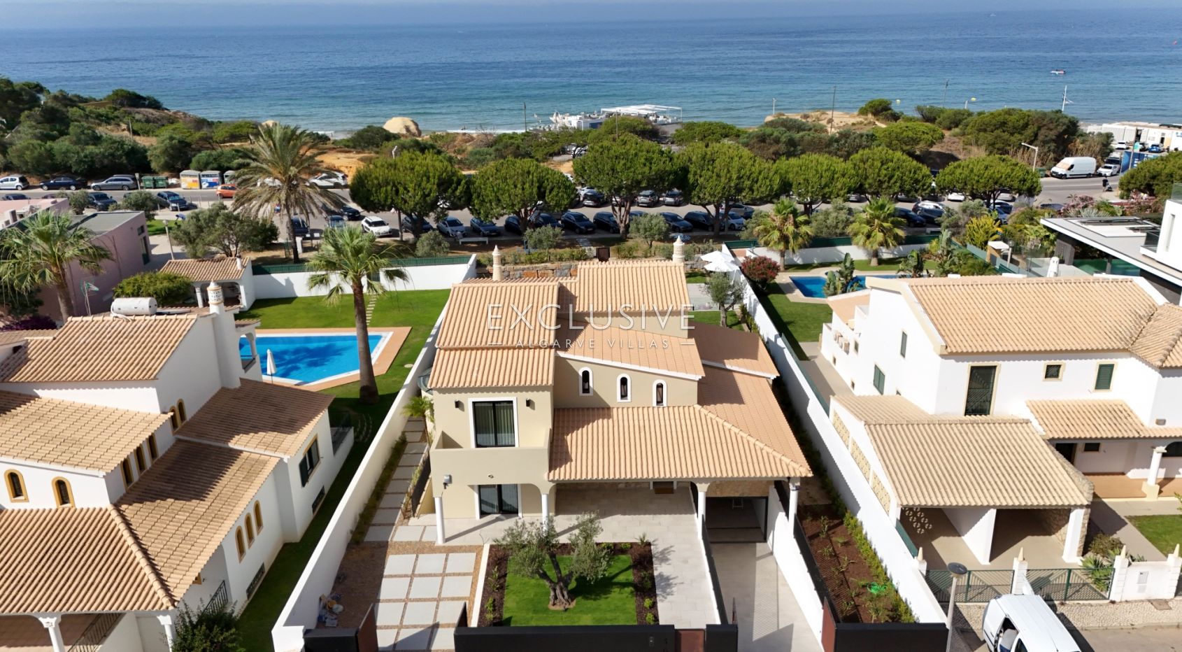 Albufeira Beachfront Luxury Villa, Algarve