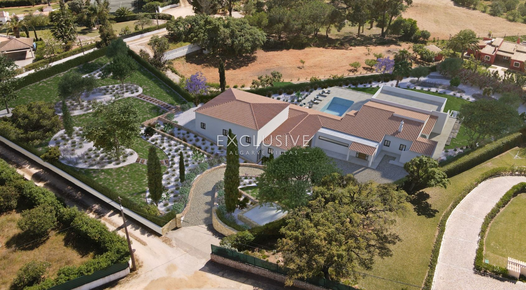 Villa to renovate in Vale del Rei, Lagoa, Algarve
