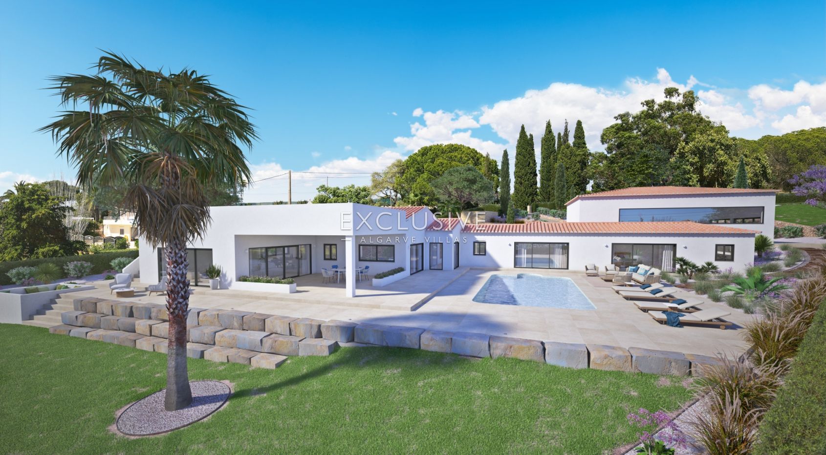 Villa to renovate in Vale del Rei, Lagoa, Algarve
