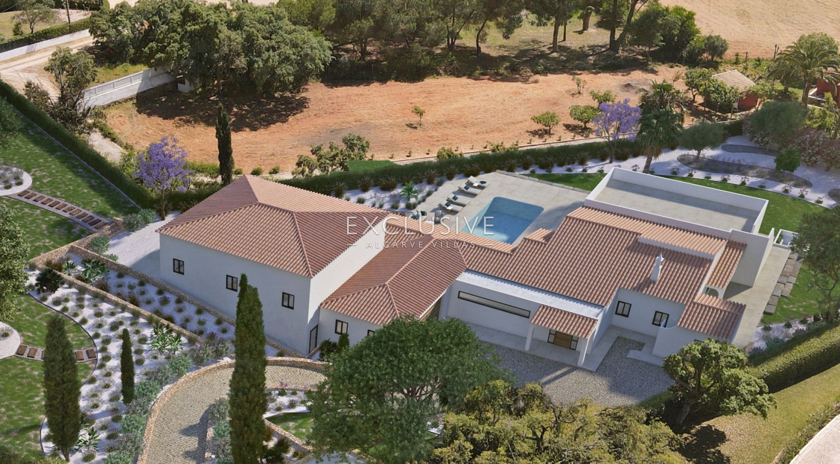 Villa to renovate in Vale del Rei, Lagoa, Algarve