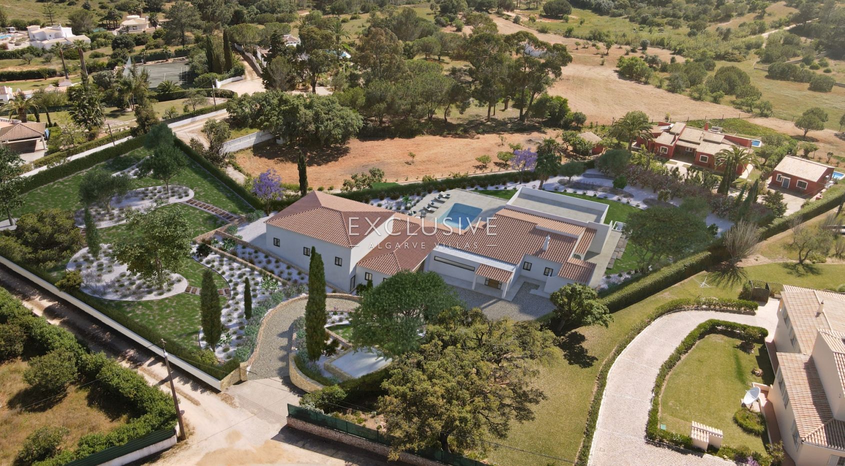 Villa to renovate in Vale del Rei, Lagoa, Algarve