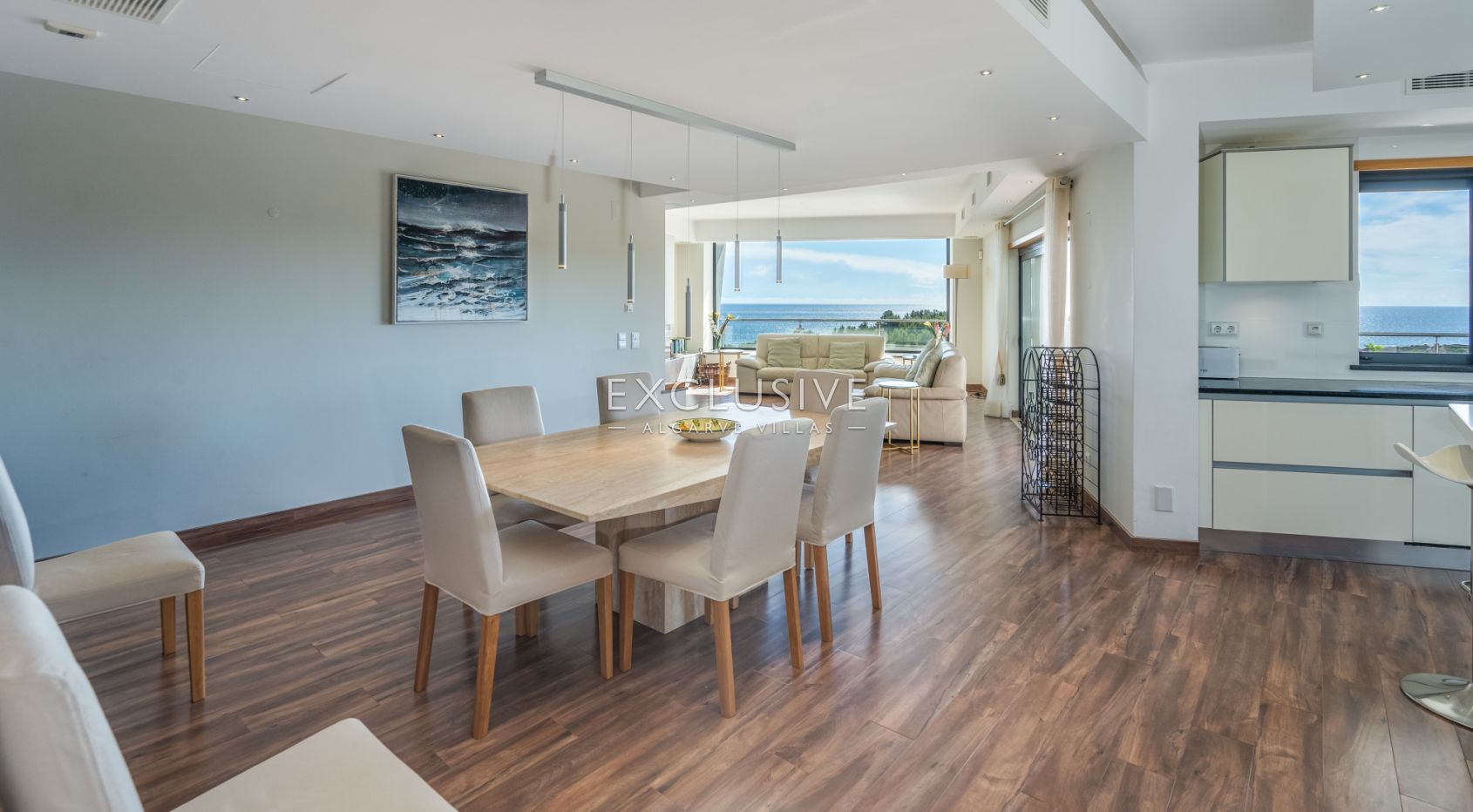 3+2 bedroom Modern villa with stunning sea views near Burgau, Algarve