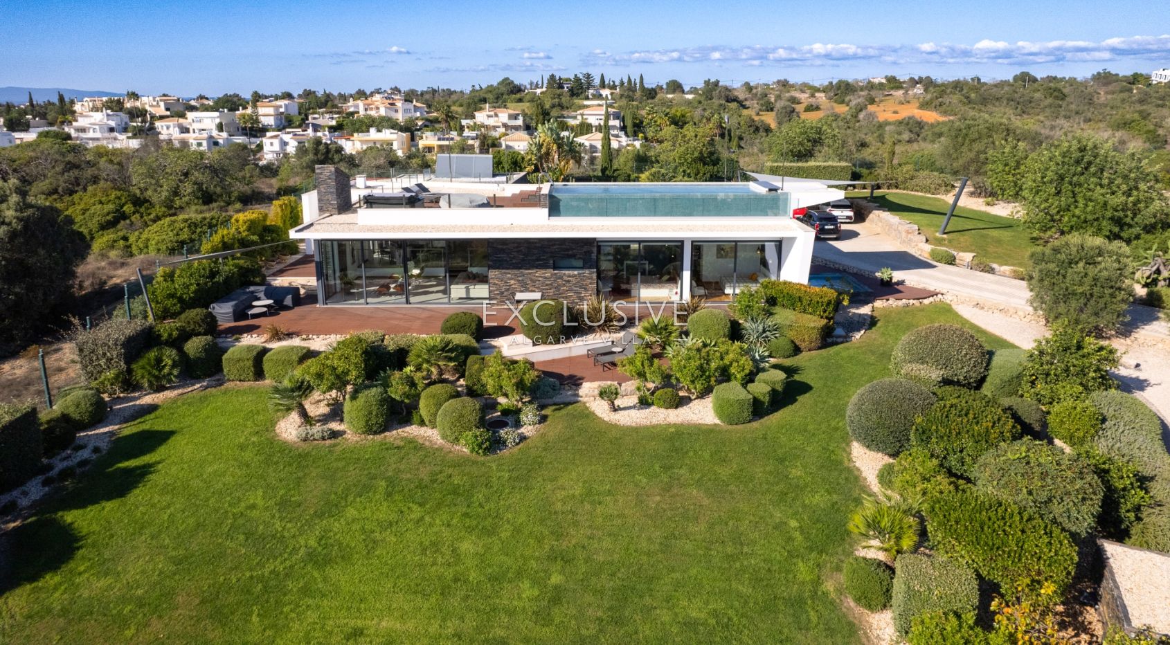 Villa contemporaine avec vue panoramique sur la mer, Albufeira