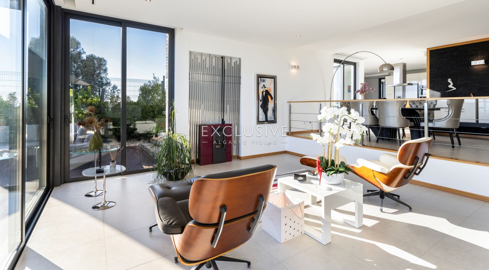 Villa contemporaine avec vue panoramique sur la mer, Albufeira
