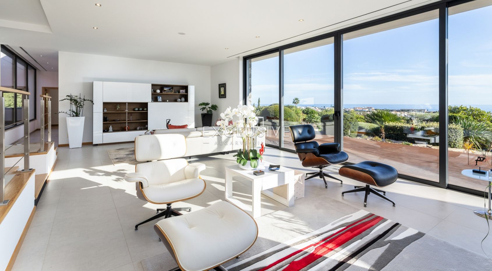 Villa contemporaine avec vue panoramique sur la mer, Albufeira