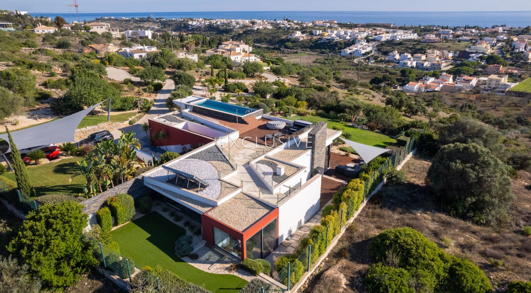 Villa contemporaine avec vue panoramique sur la mer, Albufeira