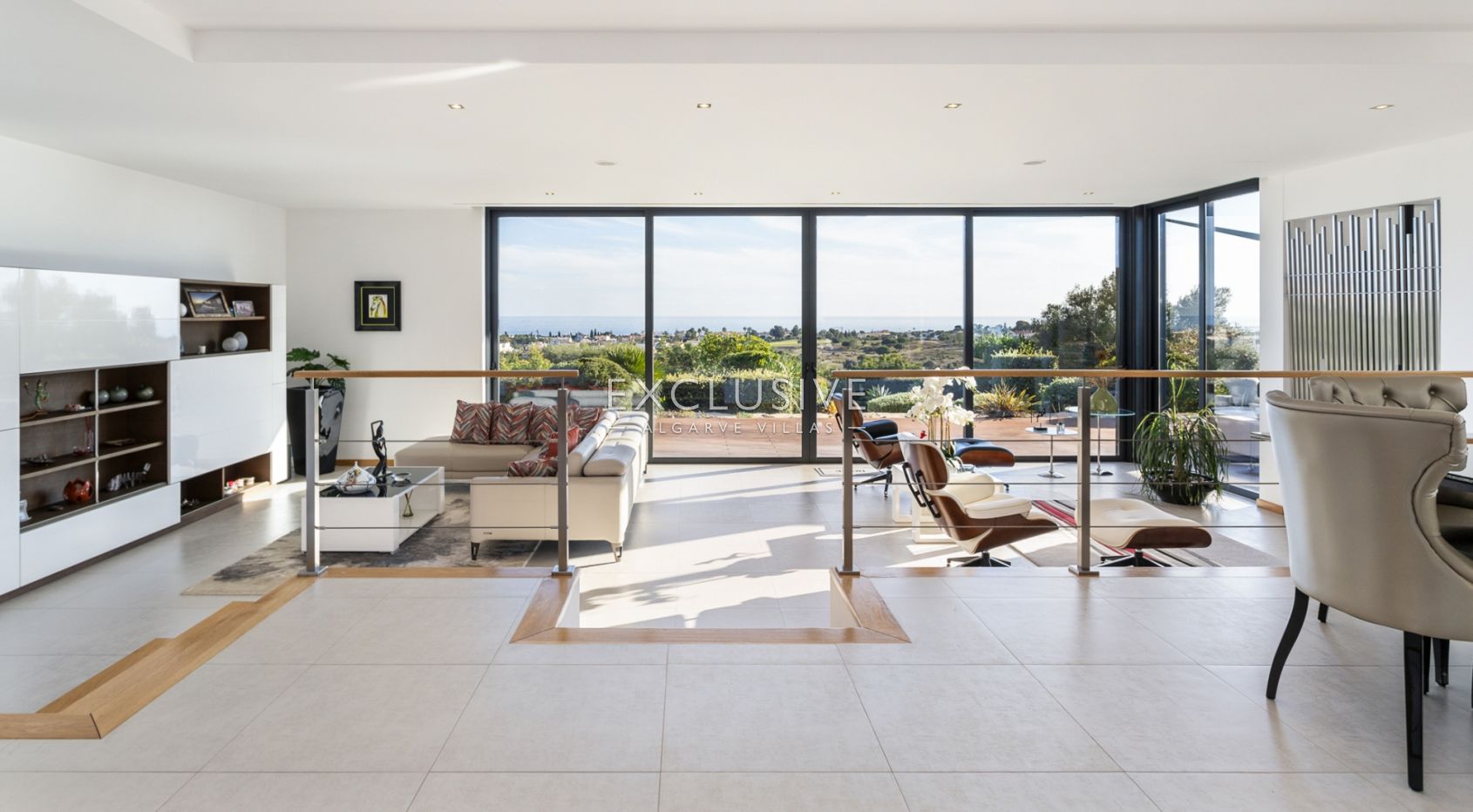 Villa contemporaine avec vue panoramique sur la mer, Albufeira