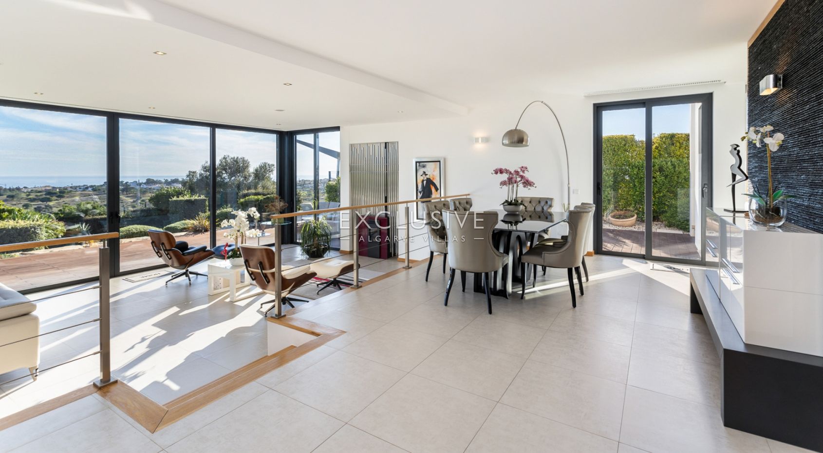 Villa contemporaine avec vue panoramique sur la mer, Albufeira