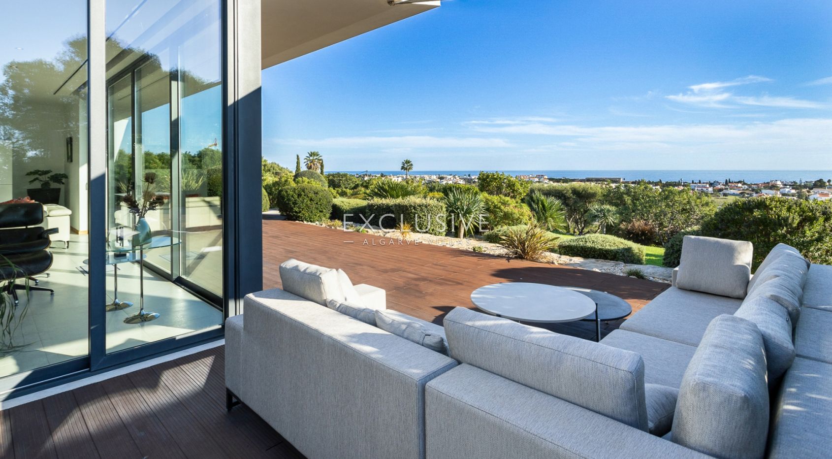 Villa contemporaine avec vue panoramique sur la mer, Albufeira