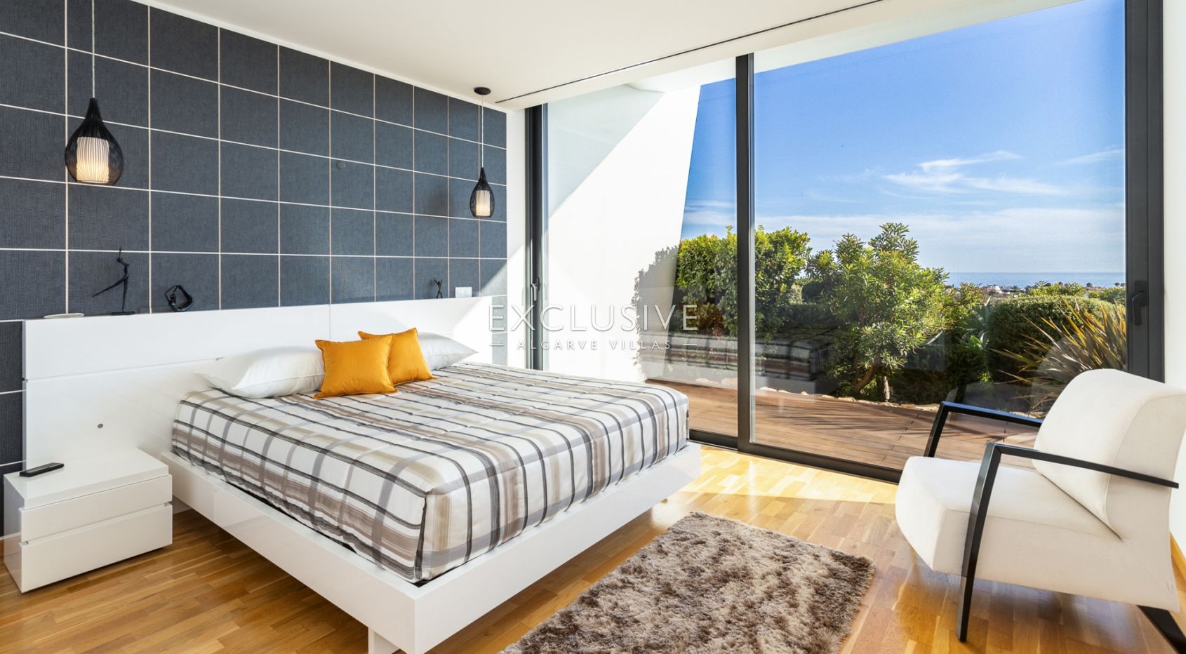 Villa contemporaine avec vue panoramique sur la mer, Albufeira