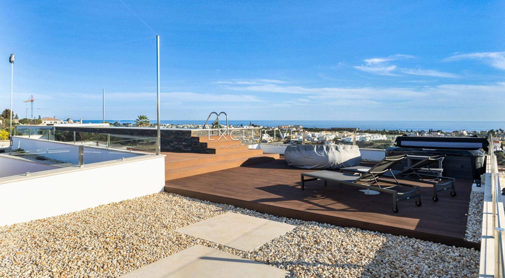 Villa contemporaine avec vue panoramique sur la mer, Albufeira