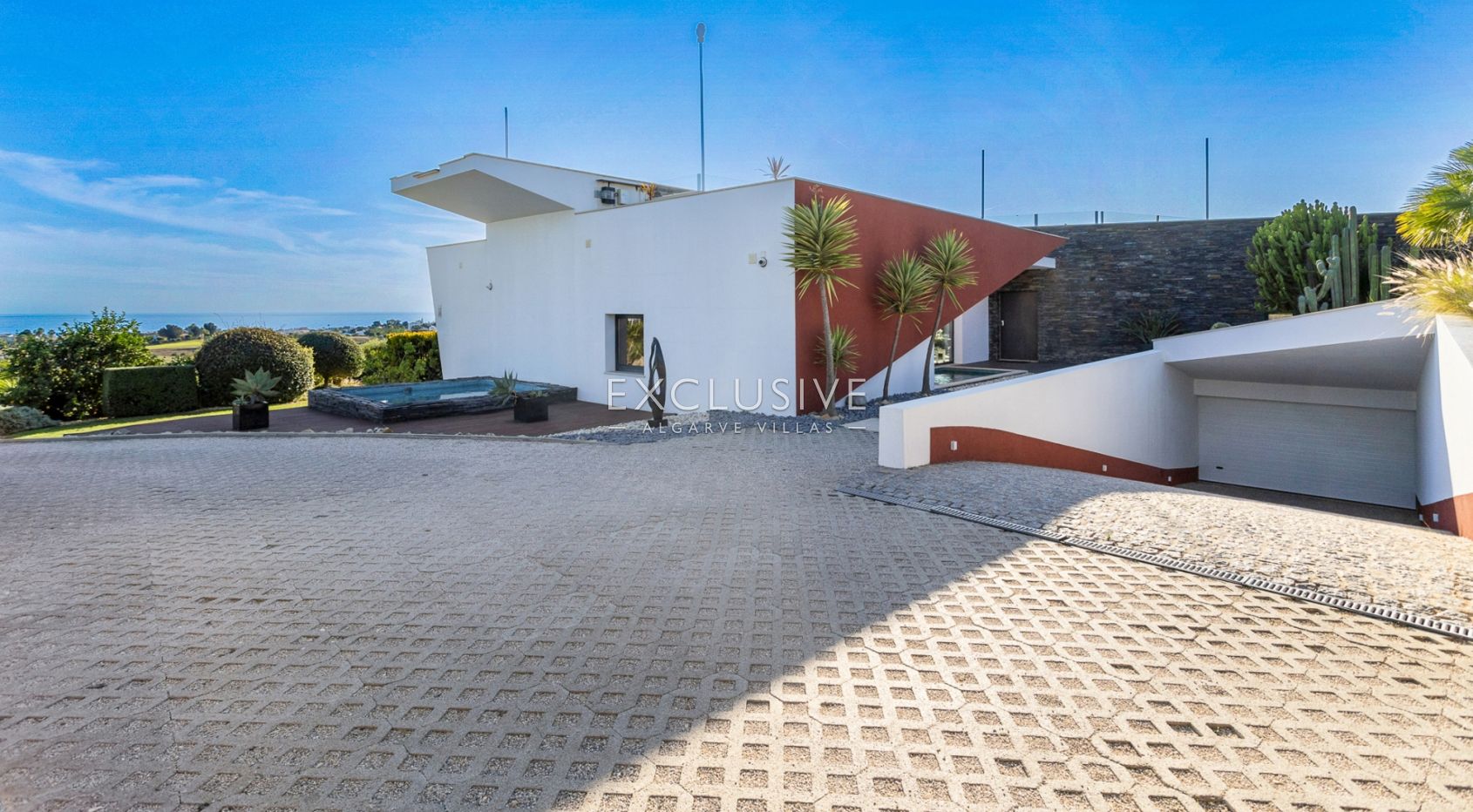 Villa contemporaine avec vue panoramique sur la mer, Albufeira