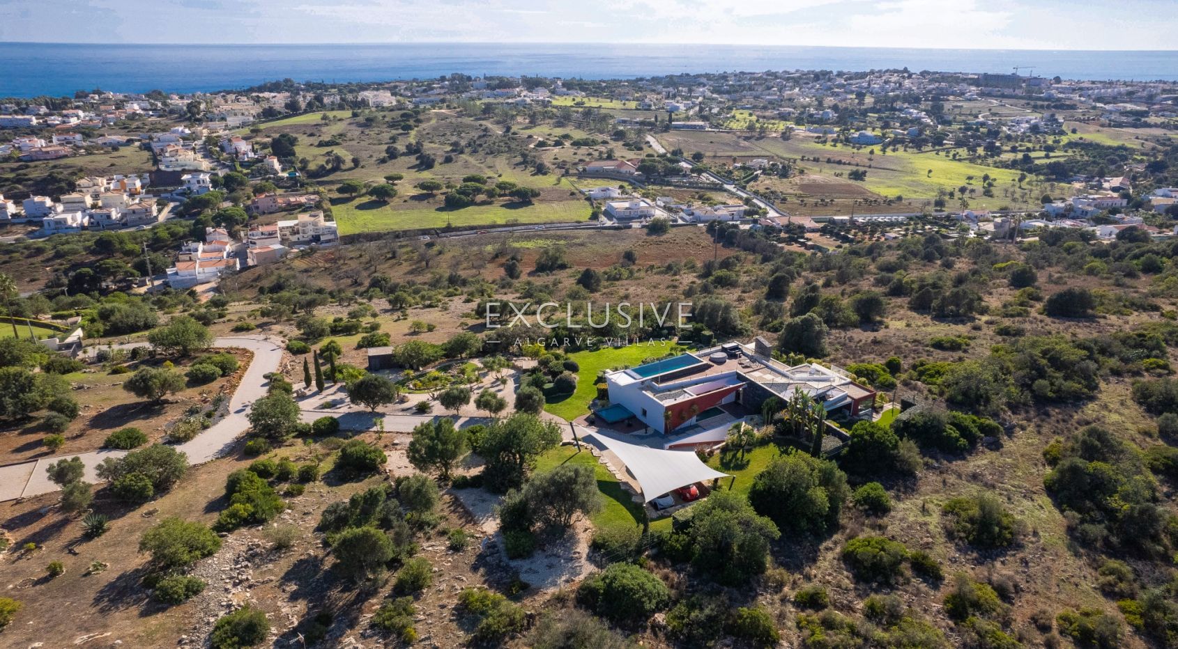 Villa contemporaine avec vue panoramique sur la mer, Albufeira