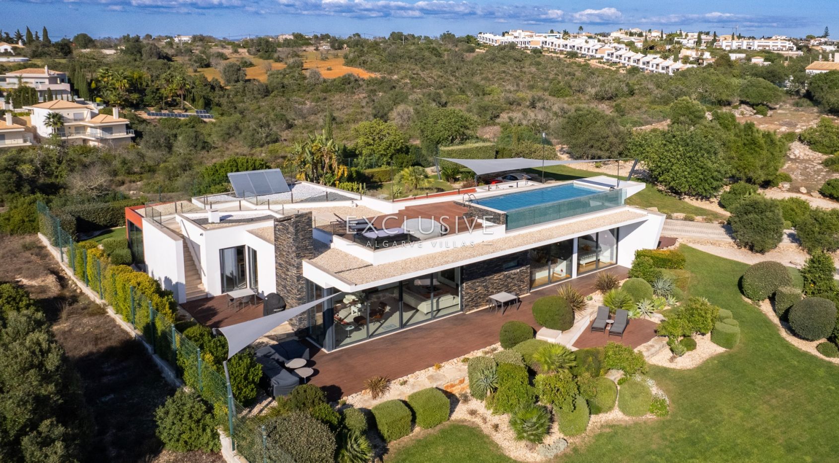 Villa contemporaine avec vue panoramique sur la mer, Albufeira
