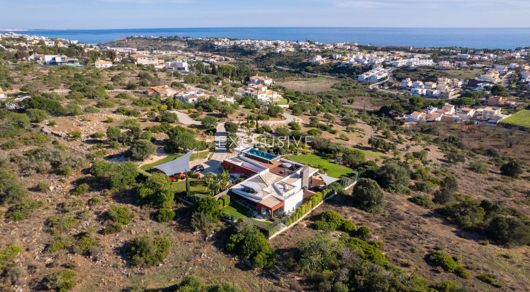 Villa contemporaine avec vue panoramique sur la mer, Albufeira