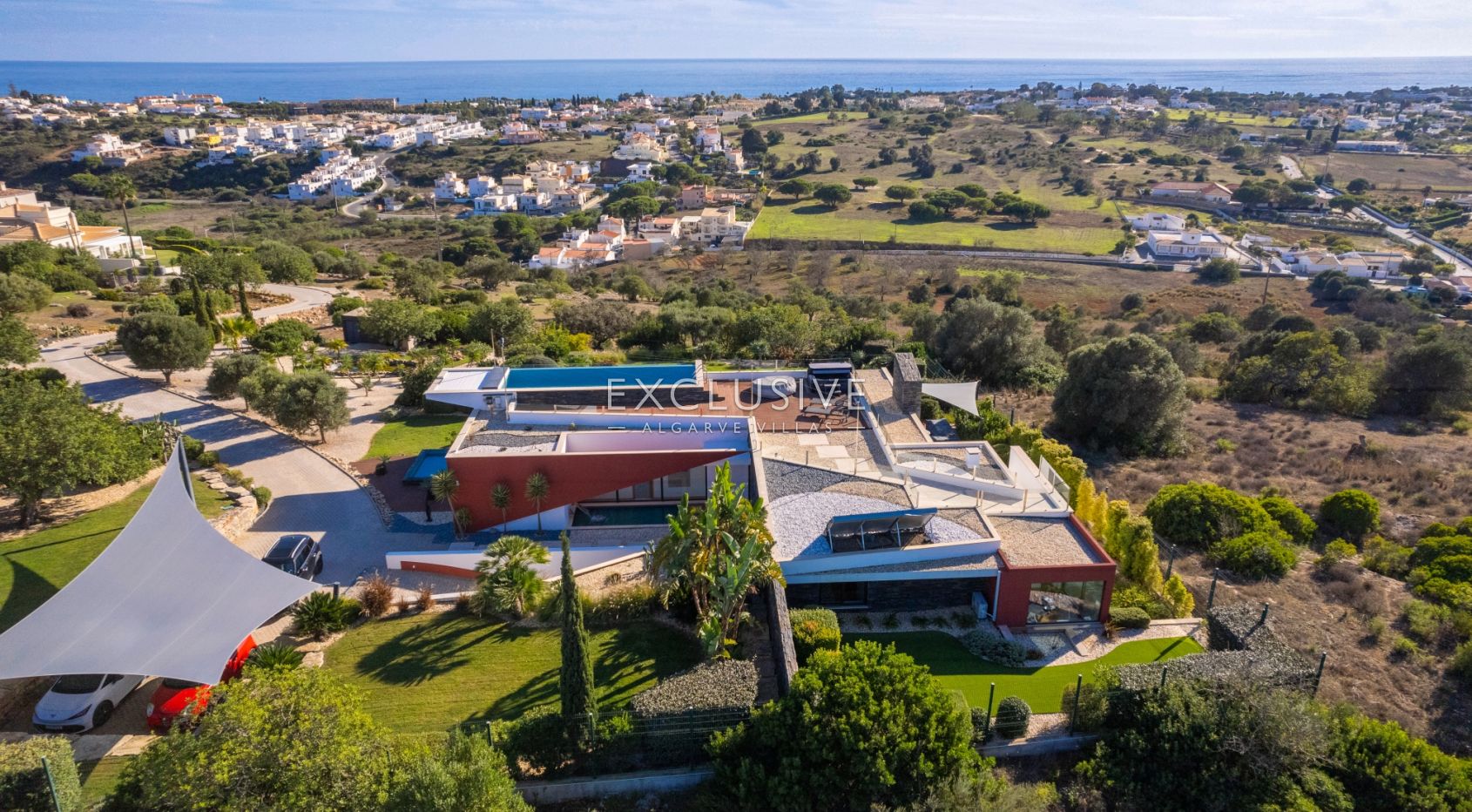 Villa contemporaine avec vue panoramique sur la mer, Albufeira