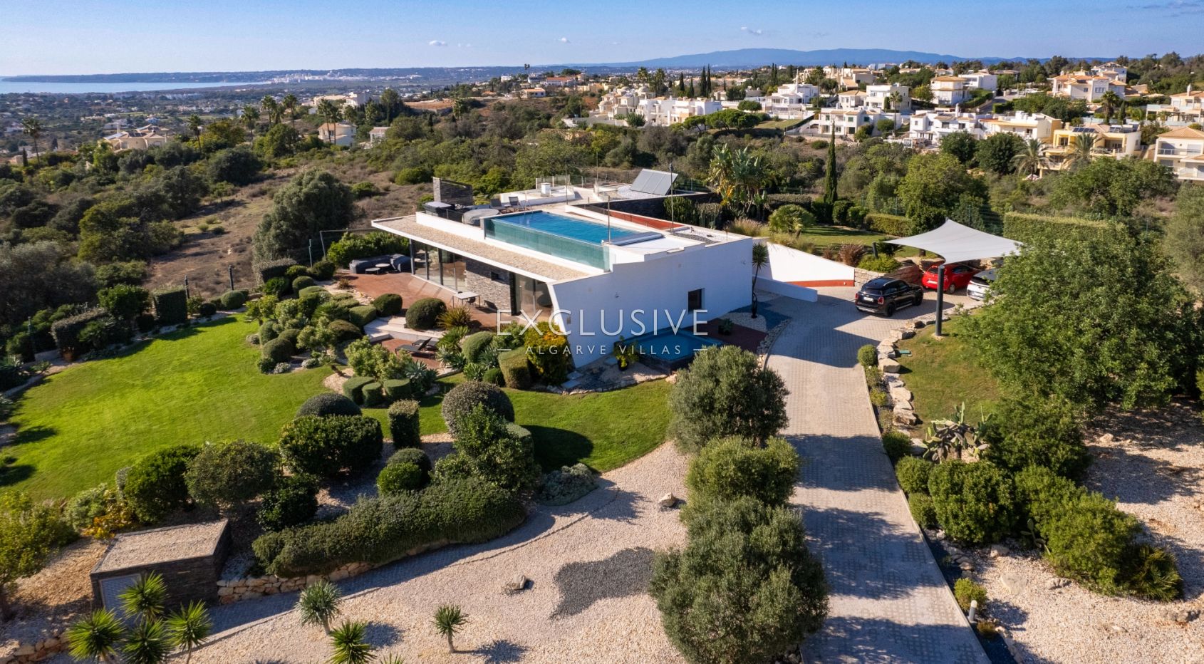 Villa contemporaine avec vue panoramique sur la mer, Albufeira