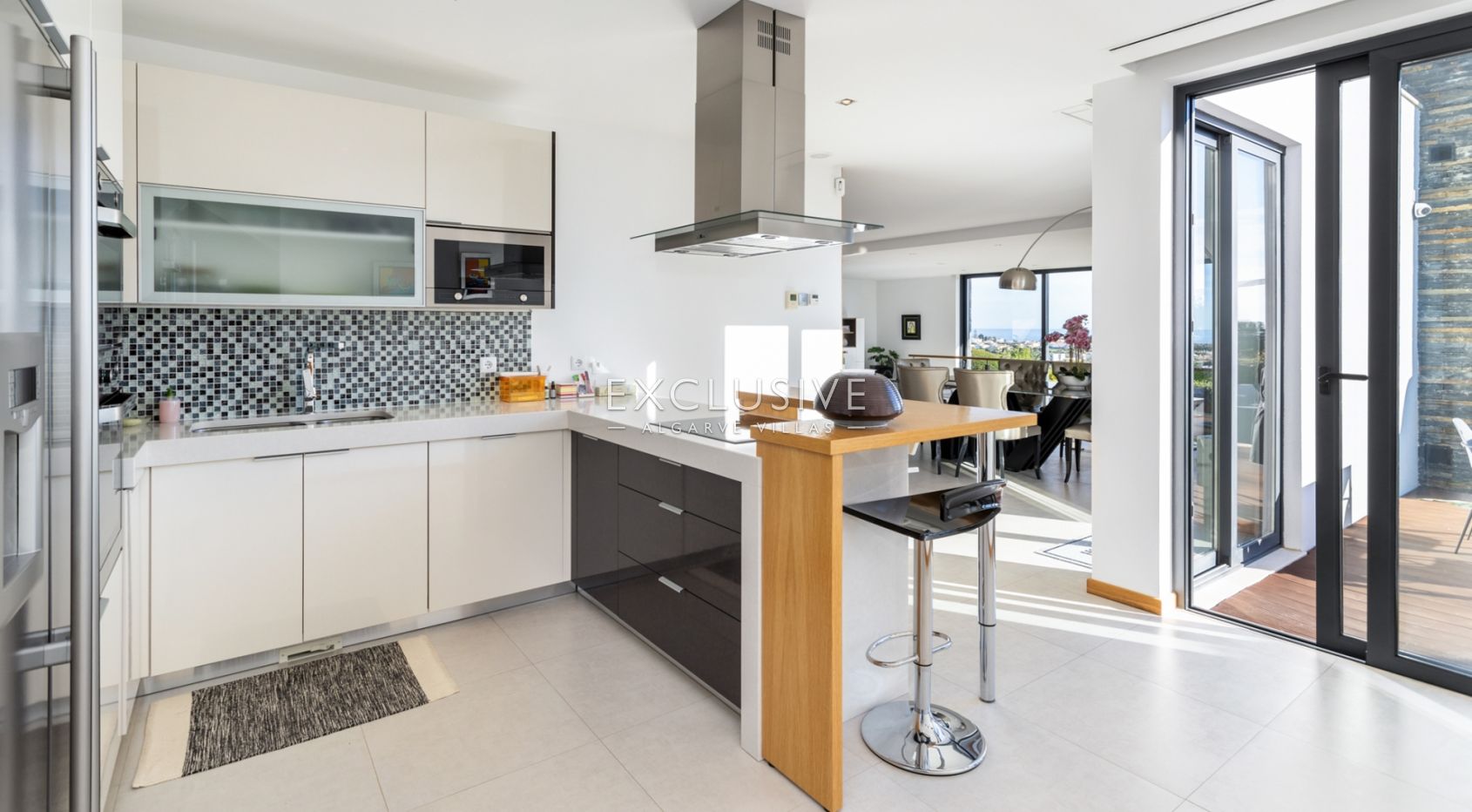 Villa contemporaine avec vue panoramique sur la mer, Albufeira