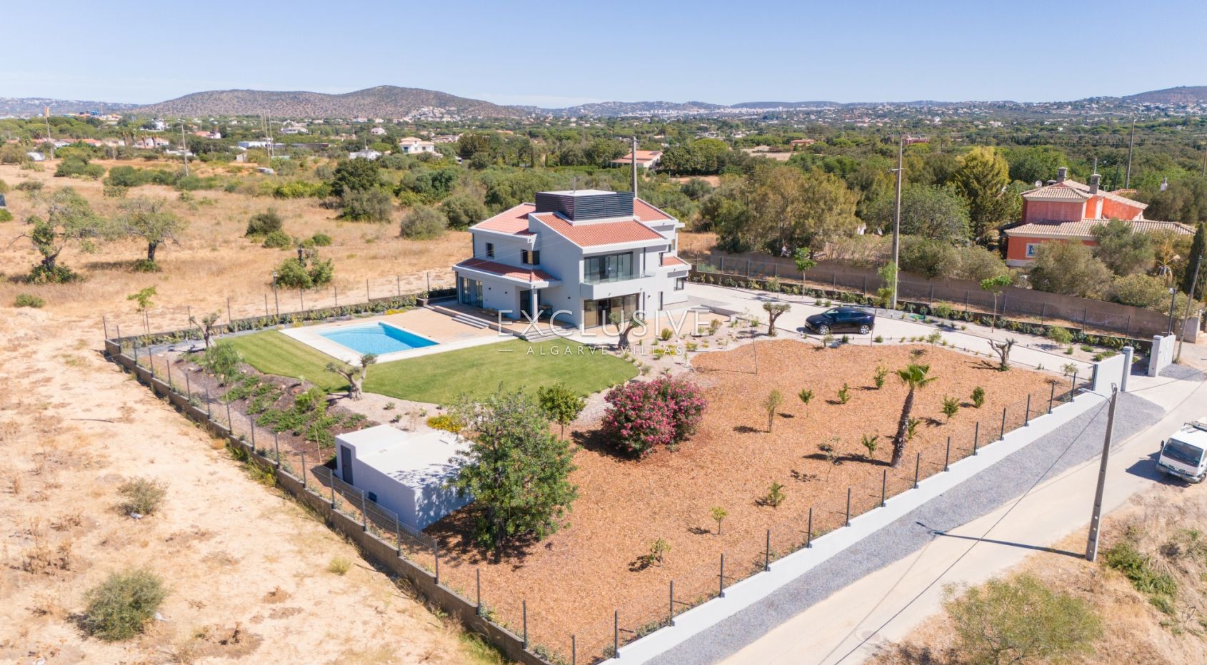 villa moderne de 7 chambres près de la plage de Quarteira, Algarve
