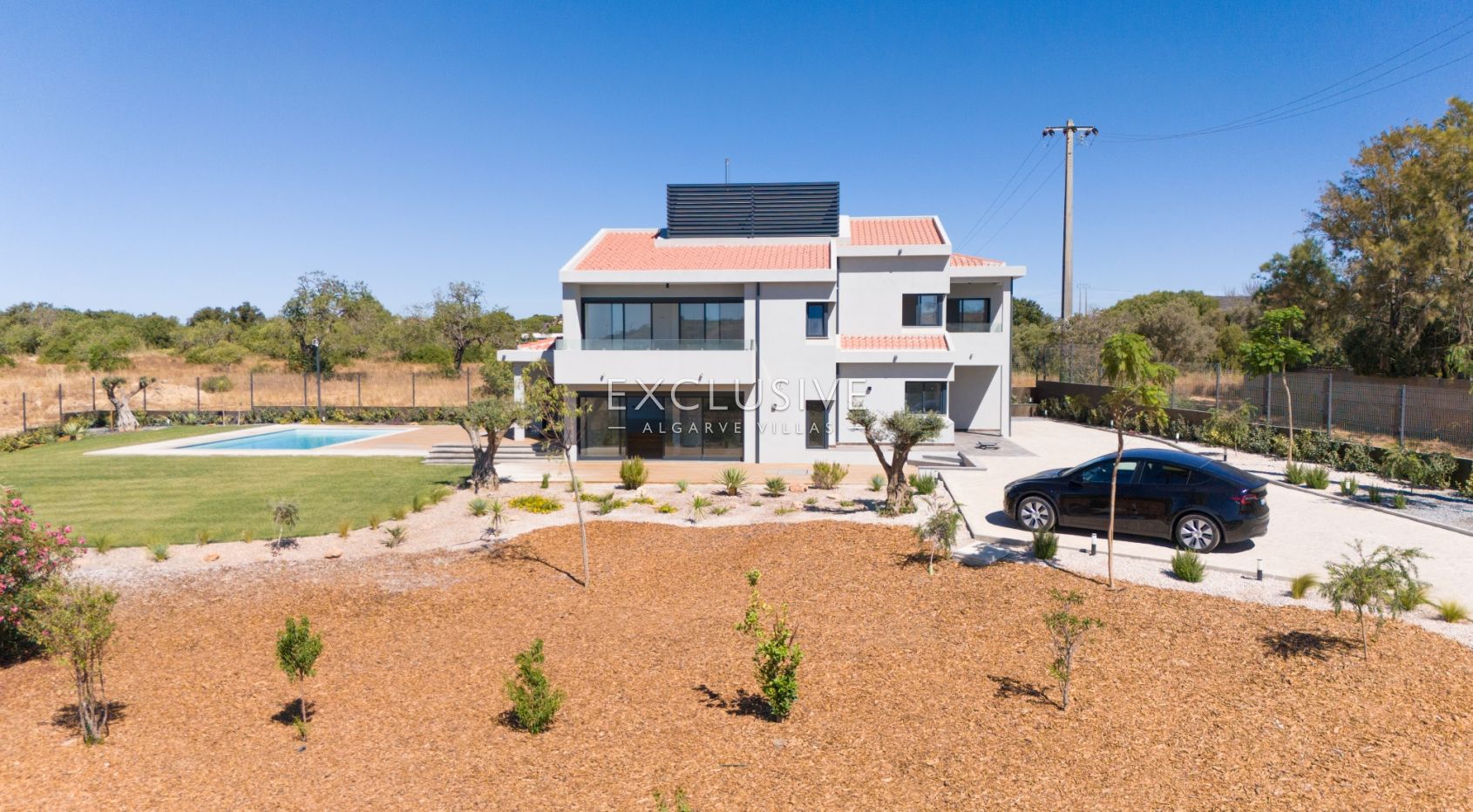 villa moderne de 7 chambres près de la plage de Quarteira, Algarve