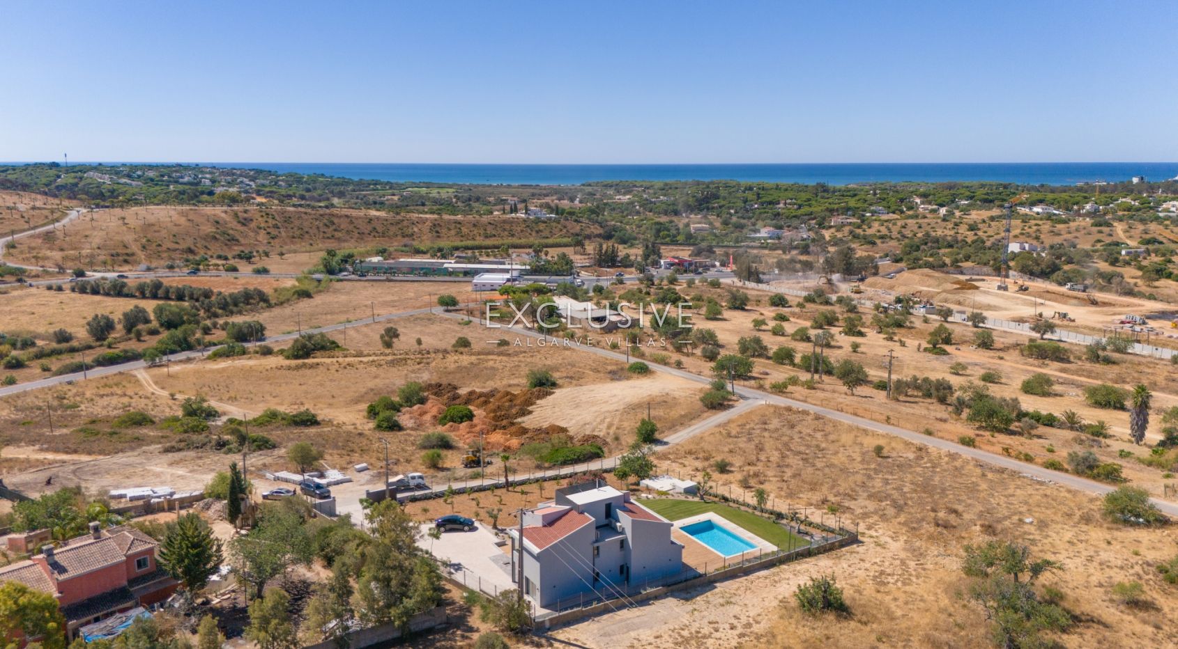villa moderne de 7 chambres près de la plage de Quarteira, Algarve