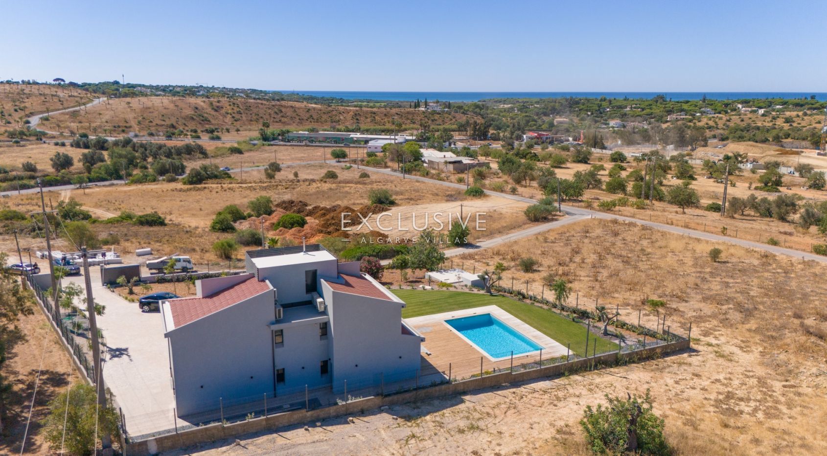villa moderne de 7 chambres près de la plage de Quarteira, Algarve