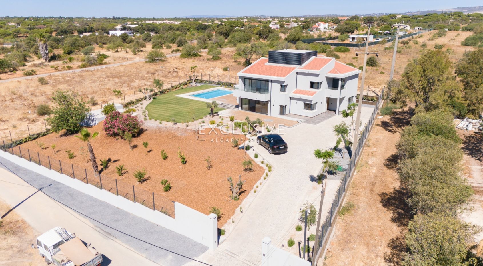 villa moderne de 7 chambres près de la plage de Quarteira, Algarve