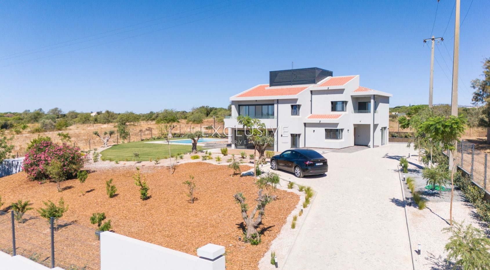 villa moderne de 7 chambres près de la plage de Quarteira, Algarve