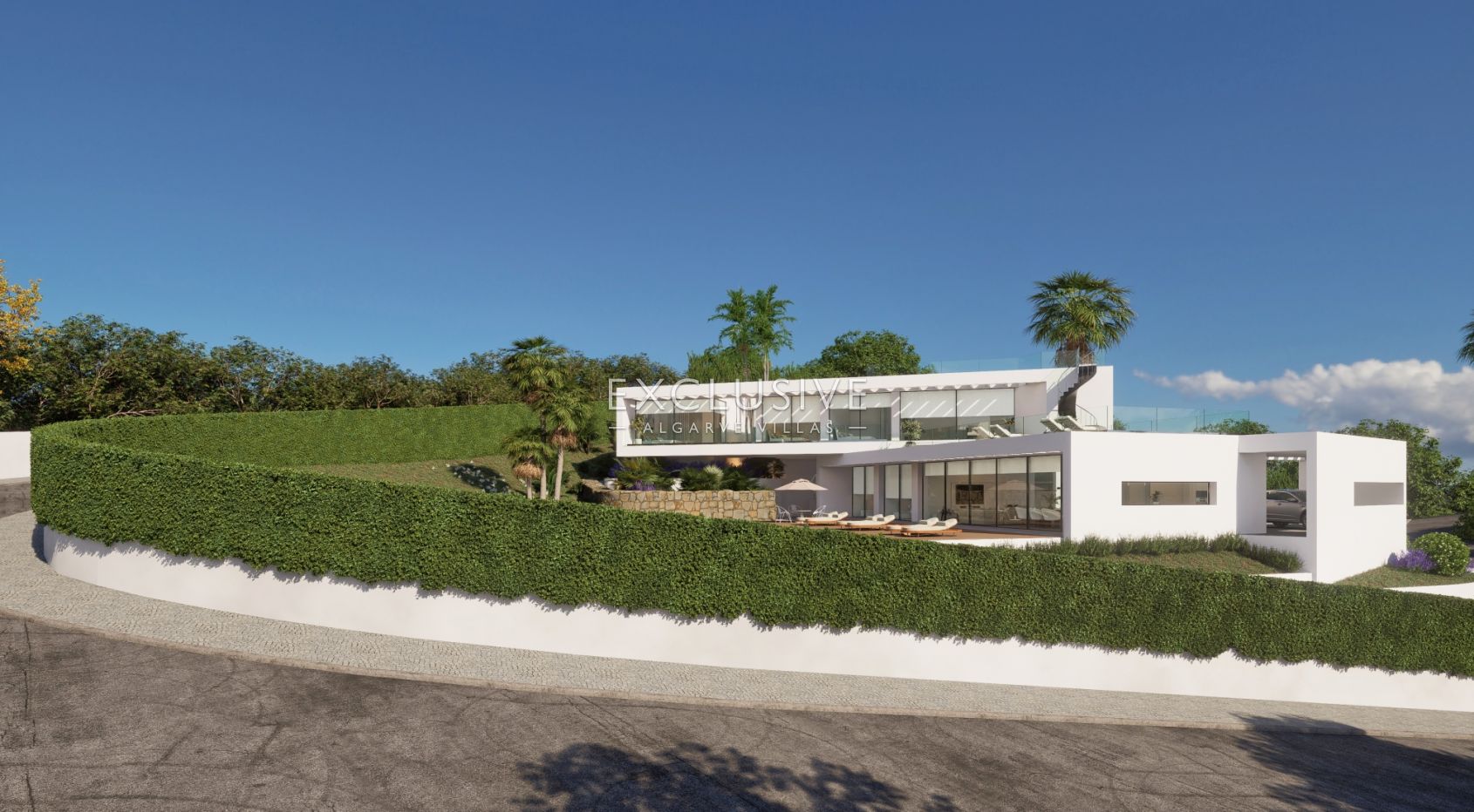 Villa design de luxe Carvoeiro, Algarve