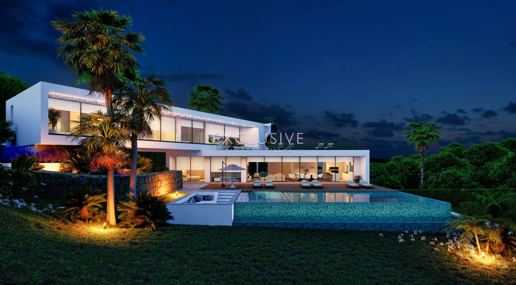 Villa design de luxe Carvoeiro, Algarve