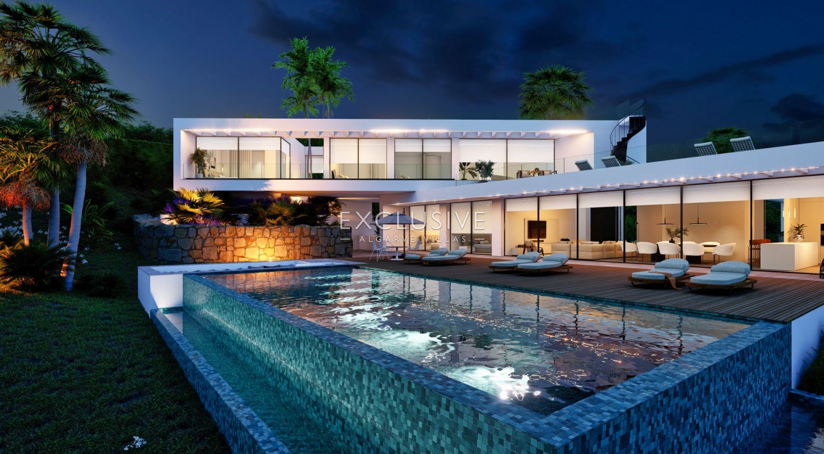 Villa design de luxe Carvoeiro, Algarve