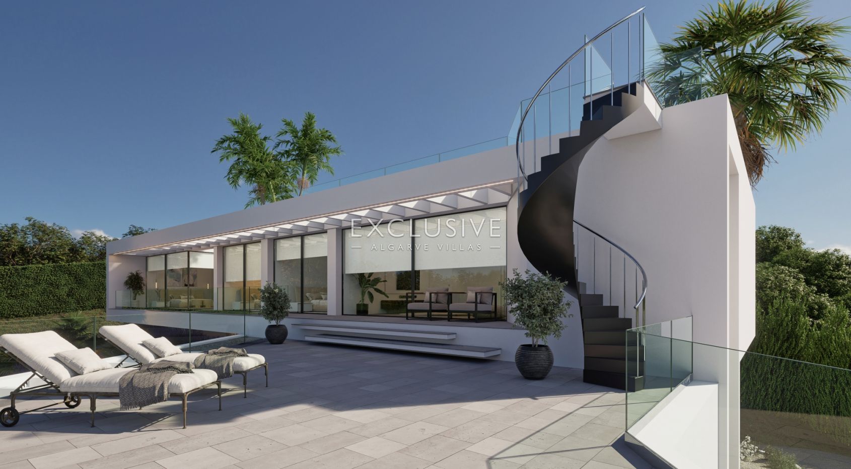 Villa design de luxe Carvoeiro, Algarve