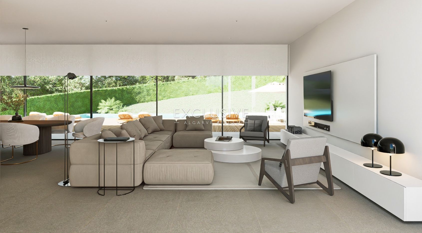 Villa design de luxe Carvoeiro, Algarve