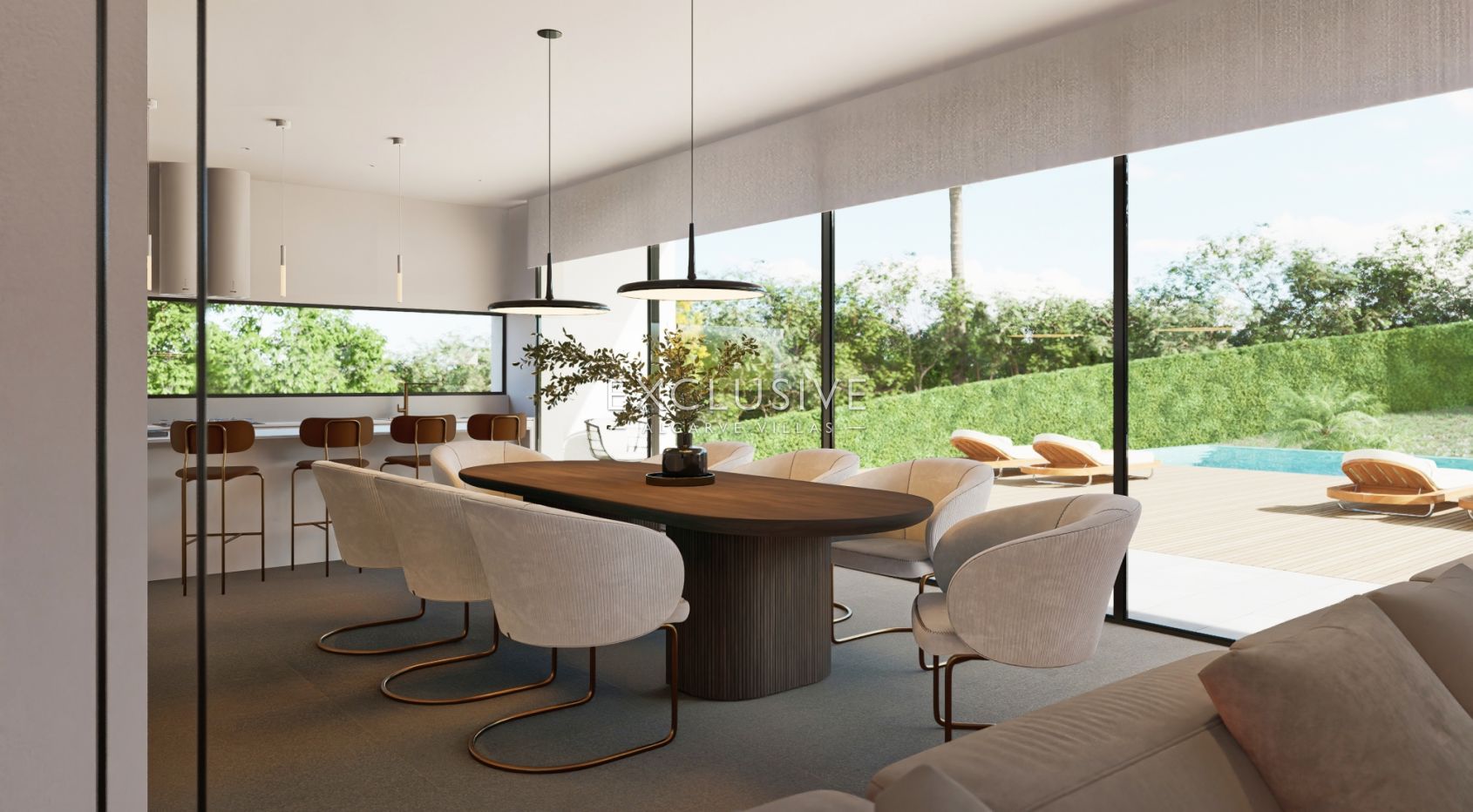 Villa design de luxe Carvoeiro, Algarve