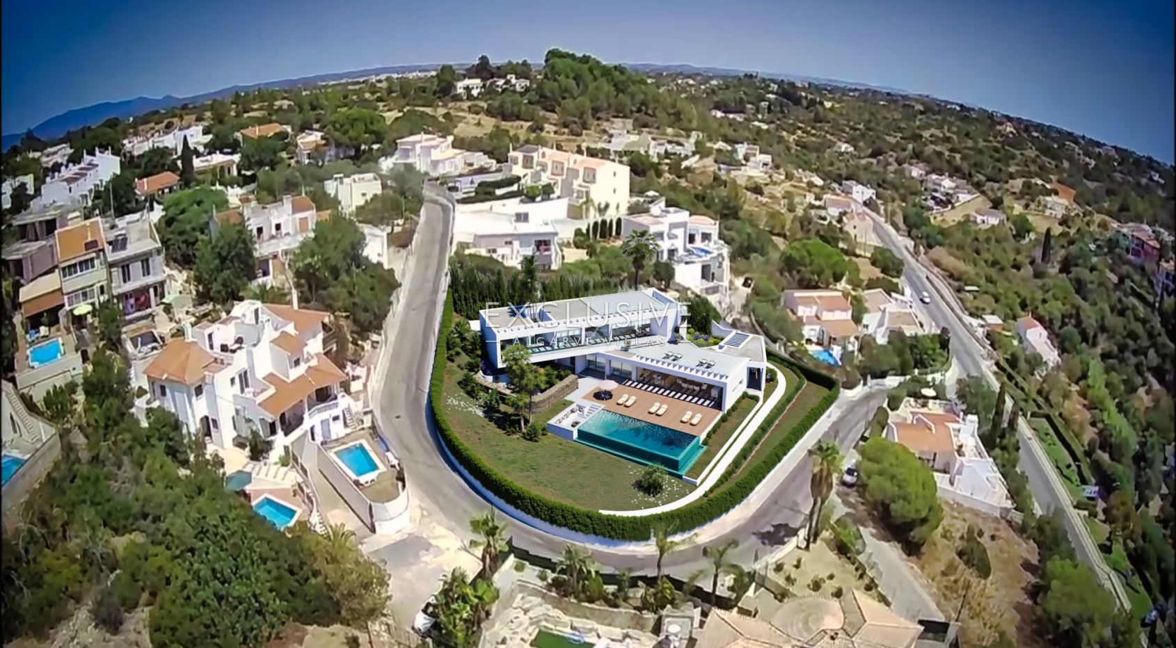 Villa design de luxe Carvoeiro, Algarve
