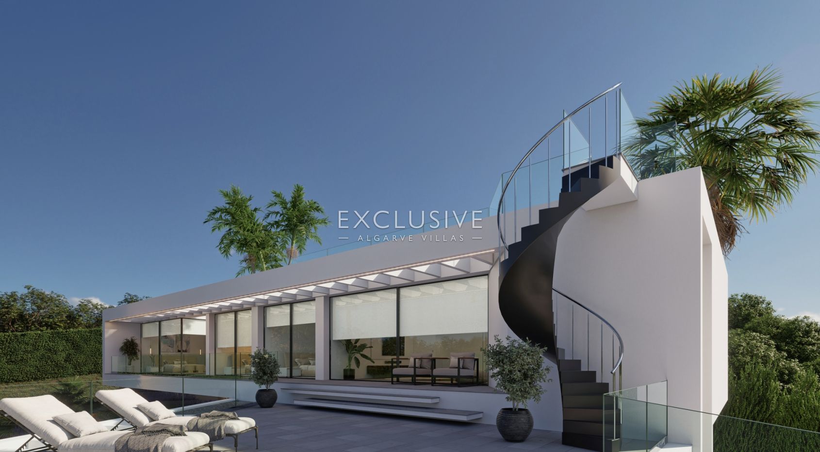 Villa design de luxe Carvoeiro, Algarve